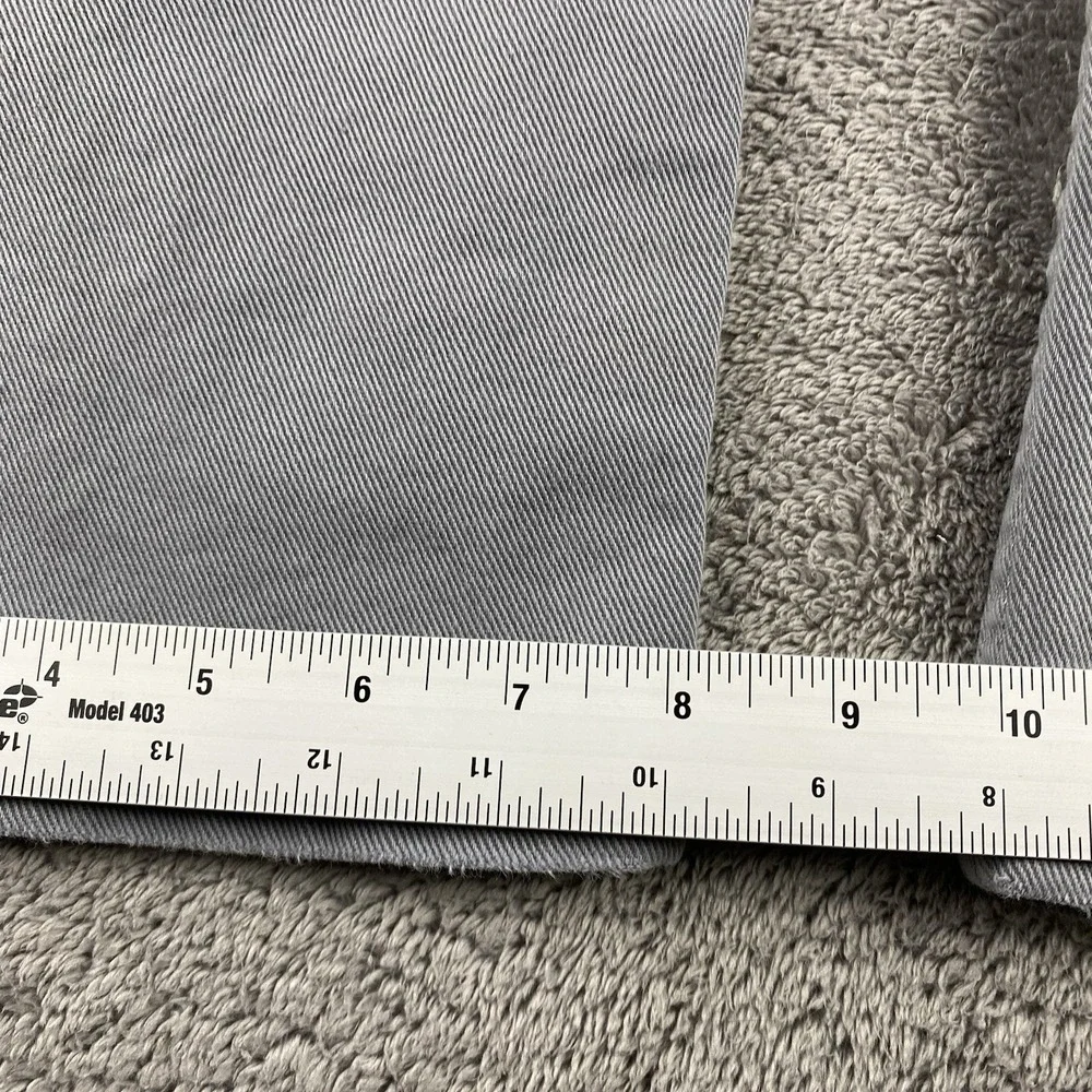 Levis 514 Slim Straight Jeans Mens‎ 34x34 Gray Mid Rise